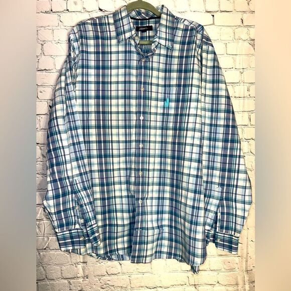 Johnnie-O Button‎ Down Shirt Mens Size XXL - EUC NEW CONDITION - Picture 1 of 4